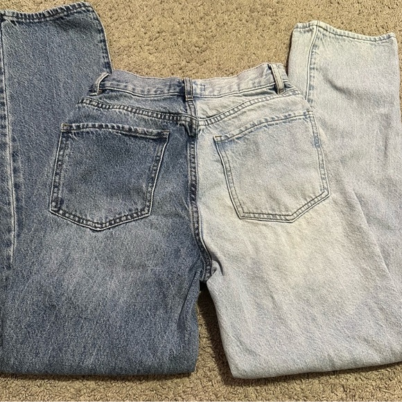 Women’s Pacsun Two Toned Jeans - Picture 3 of 3